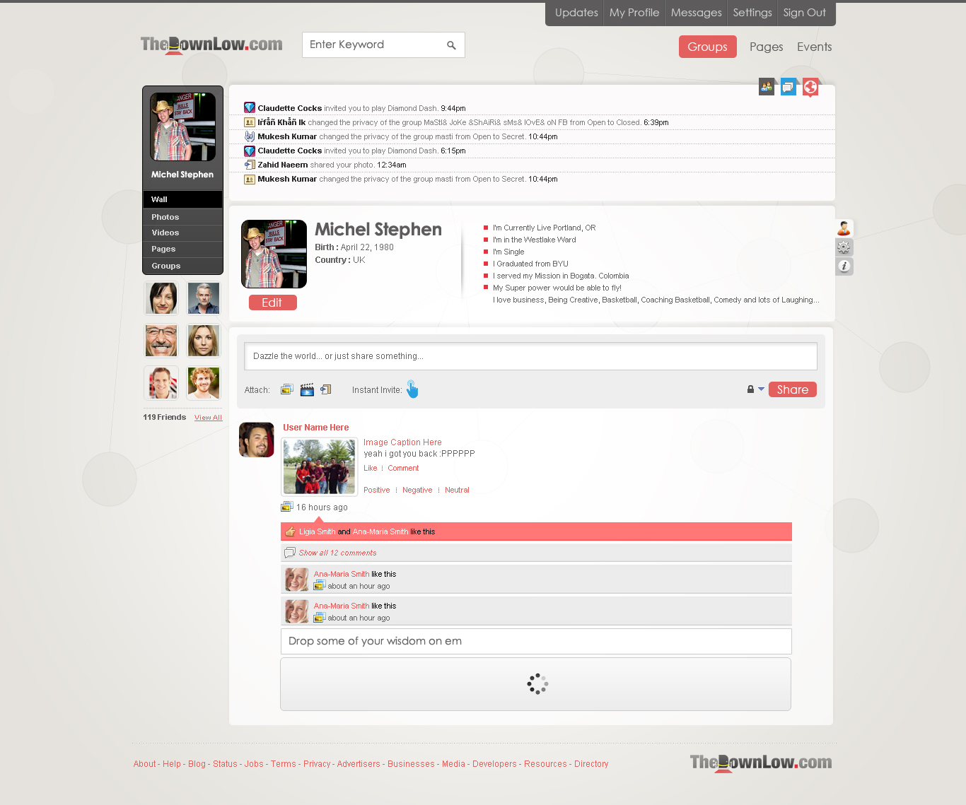 Web Design by TechWise for this project | Design #1161486