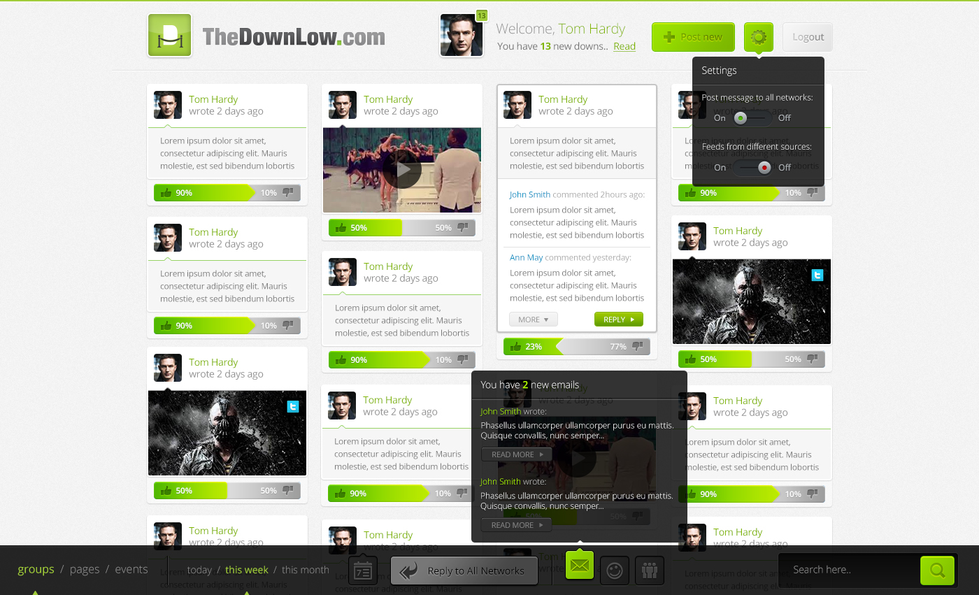 Web Design by Fuxxo Works for this project | Design #1148637