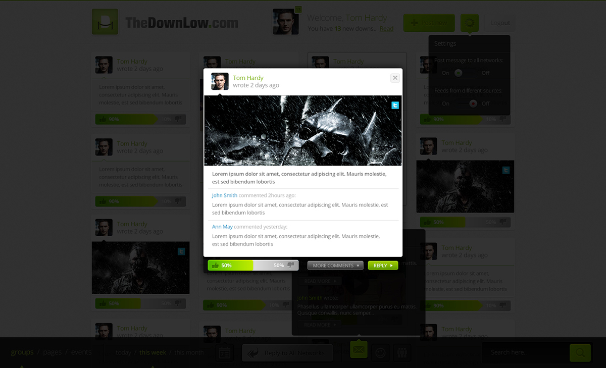Web Design by Fuxxo Works for this project | Design #1148639