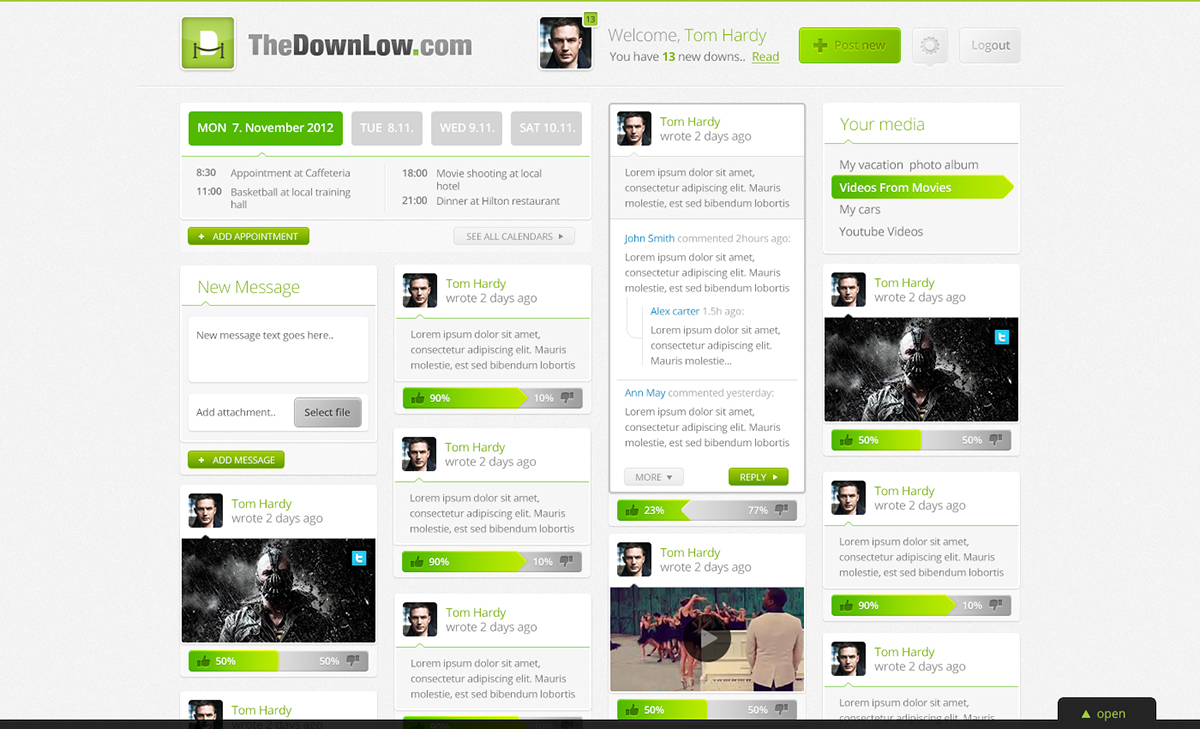 Web Design by Fuxxo Works for this project | Design #1181656