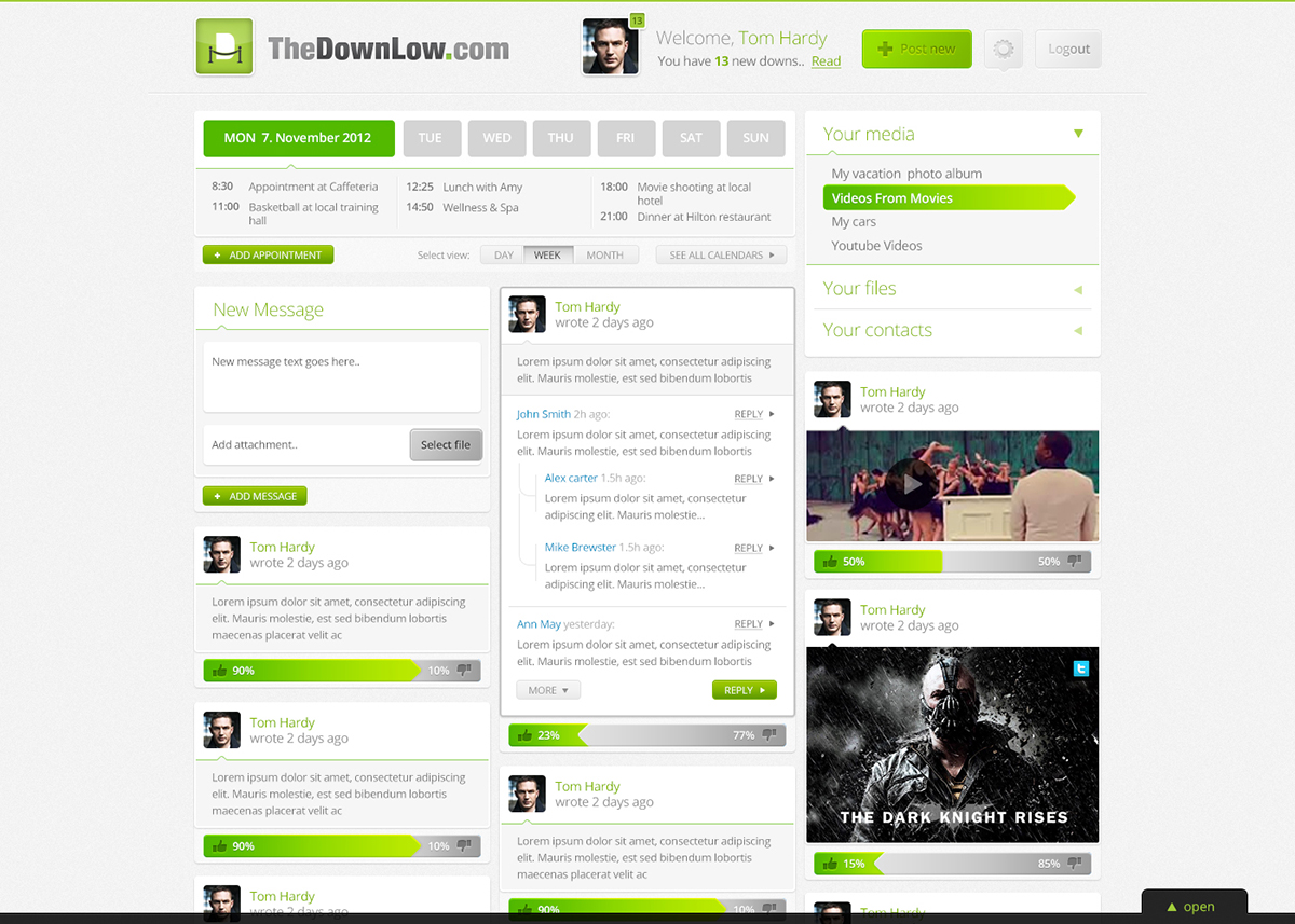 Web Design par Fuxxo Works pour ce projet | Design : #1181854