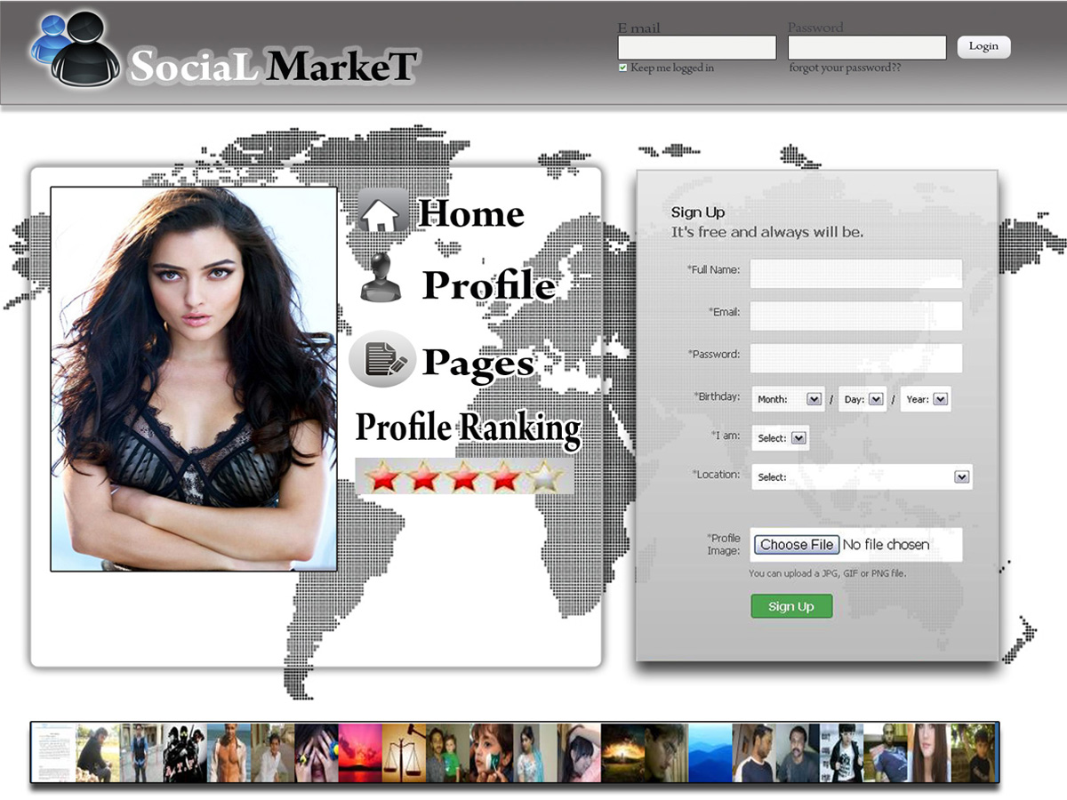 Web Design by Bm Ktk for this project | Design #1132787