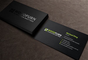 Woodfurn Business Cards