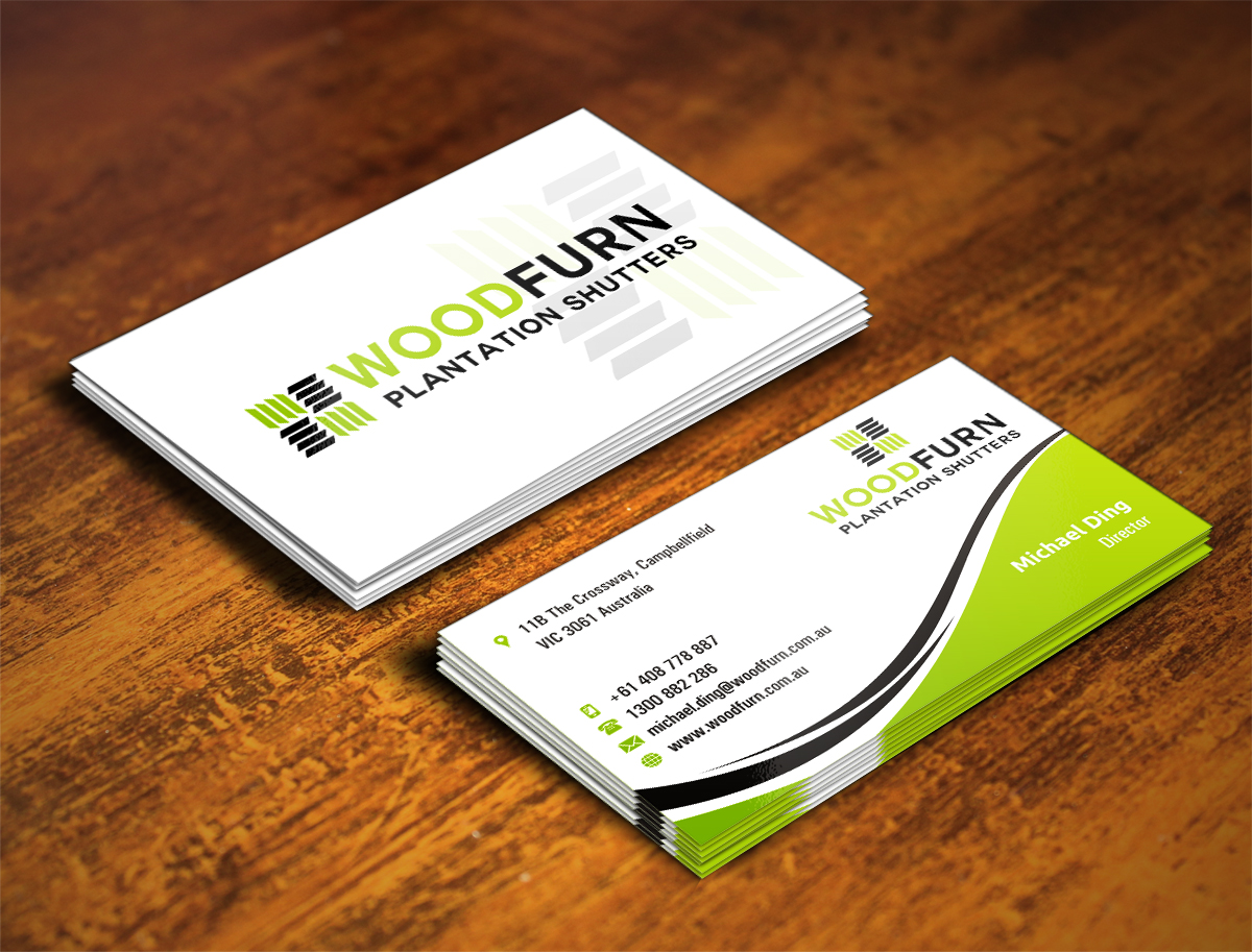 Business Card Design by INDIAN_Ashok for this project | Design #4080266