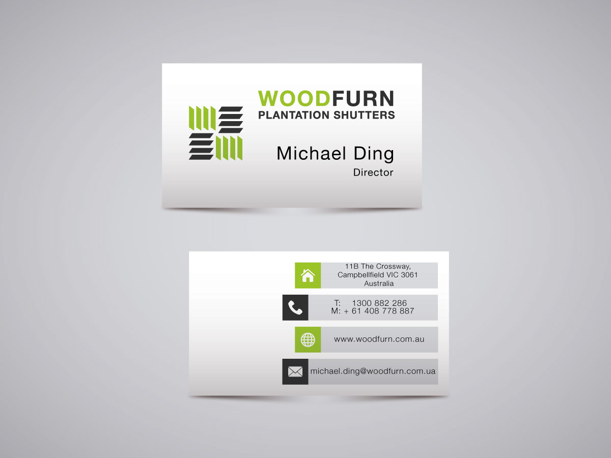 Business Card Design by Veronika Limonov for this project | Design #4087129