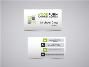 Business Card Design by Veronika Limonov