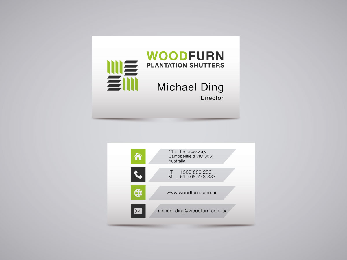 Business Card Design by Veronika Limonov for this project | Design #4087131