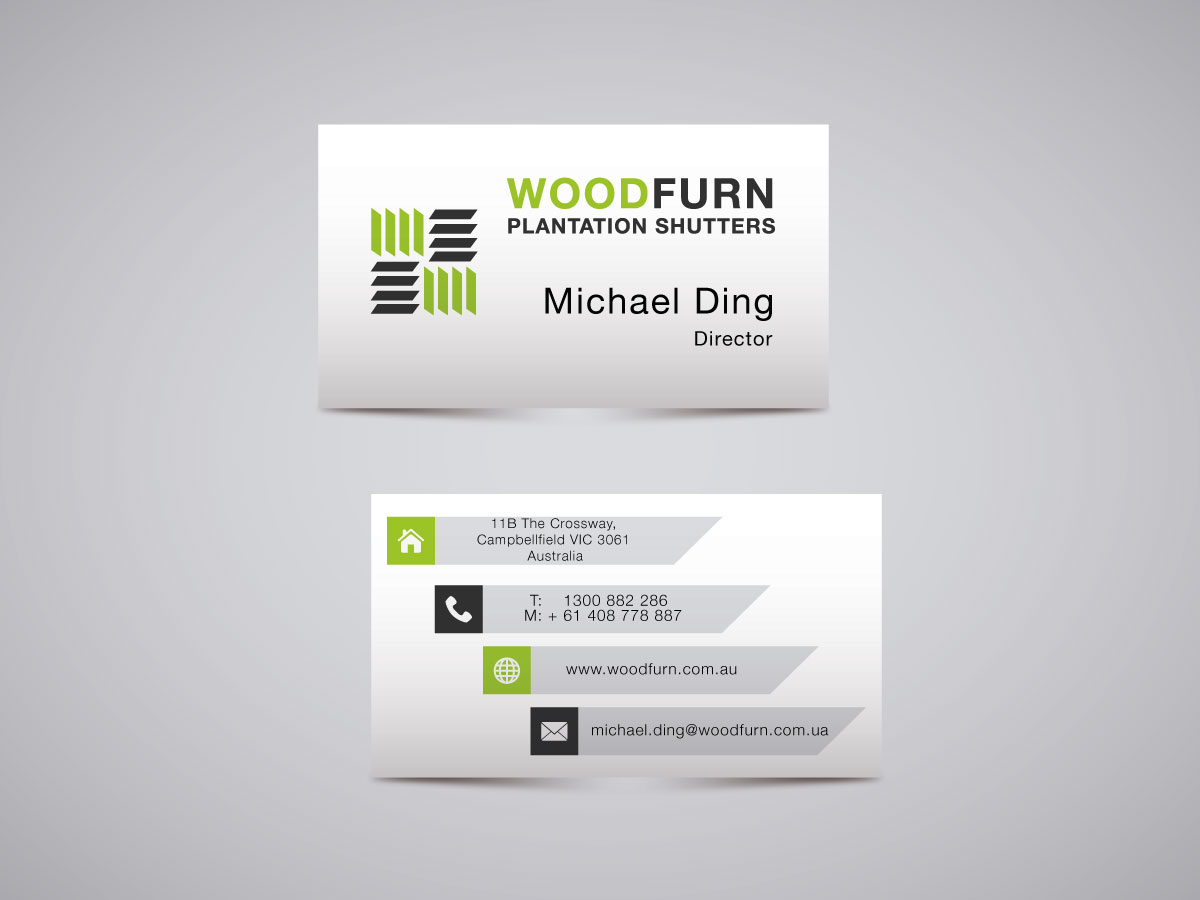 Business Card Design by Veronika Limonov for this project | Design #4087132