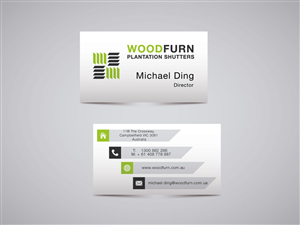Business Card Design by Veronika Limonov for this project | Design: #4087132
