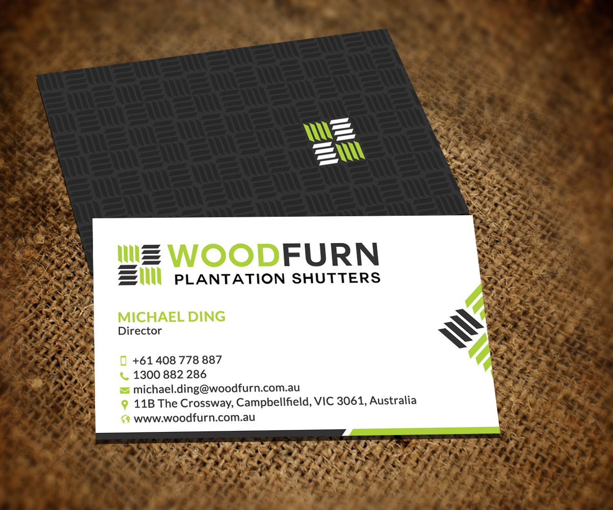 Business Card Design by Sarah Haroon for this project | Design #4076083