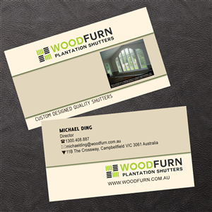 Business Card Design by Venus L. Penaflor for this project | Design: #4075763