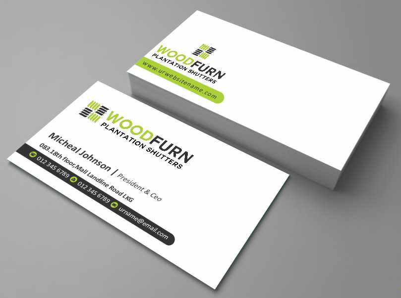 Diseño de Tarjeta de Presentación por AwsomeD para este proyecto | Diseño #4076841