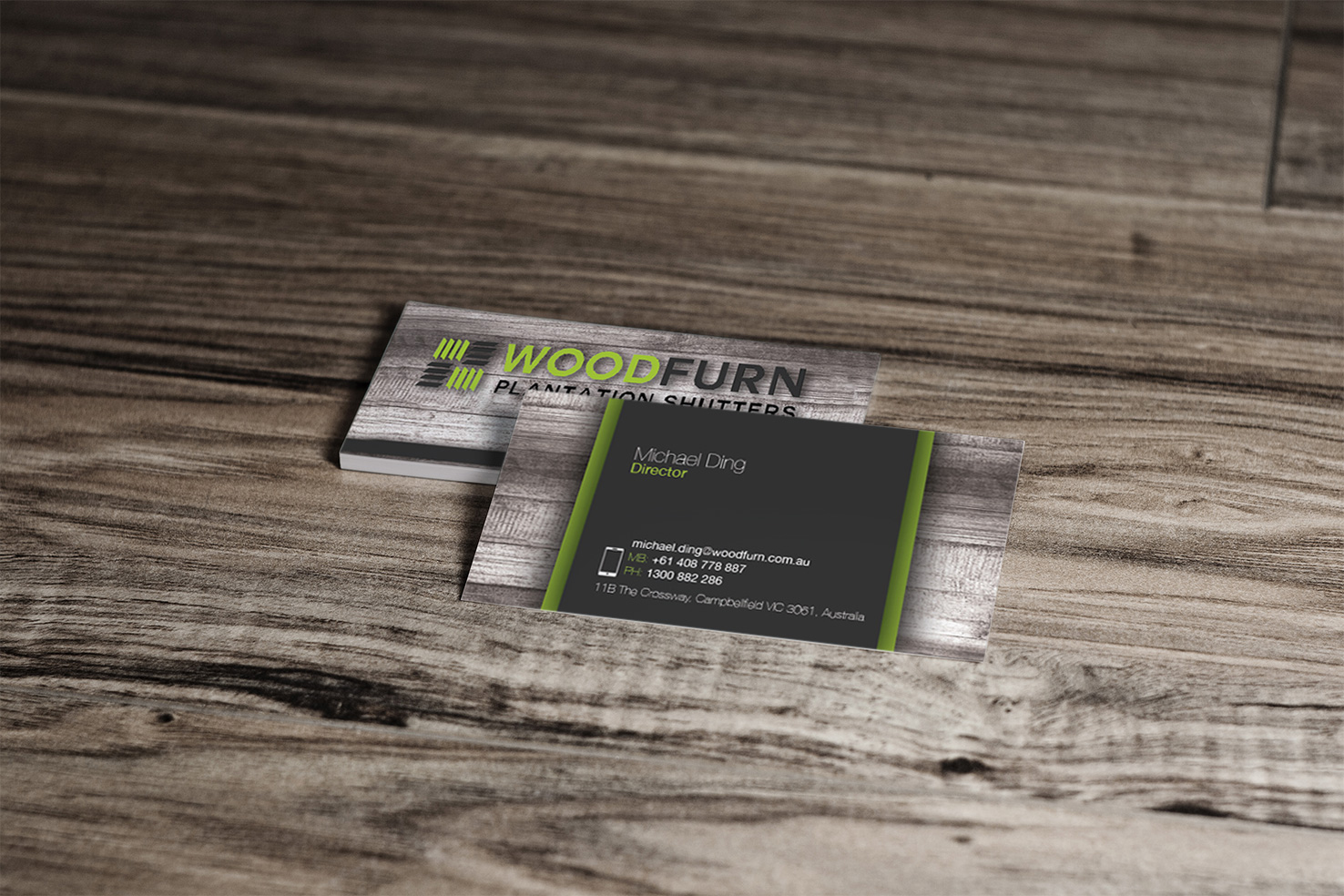 Business Card Design by VIEYRA for this project | Design #4075917