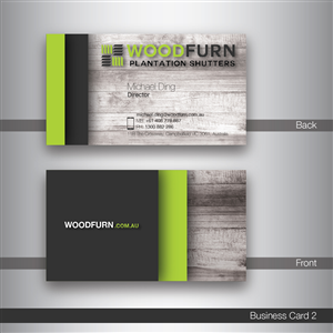 Business Card Design by VIEYRA for this project | Design: #4075928