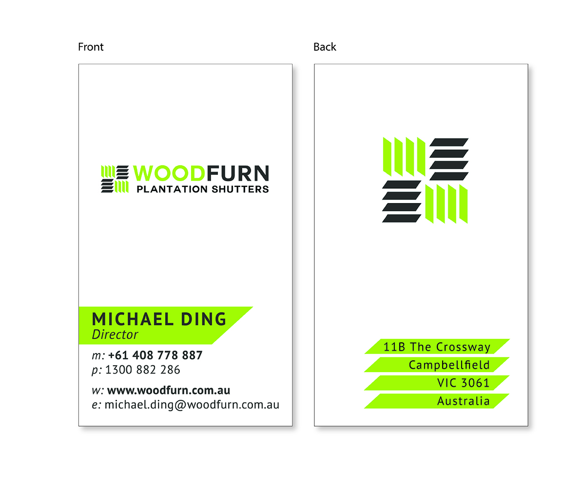 Business Card Design by janci80 for this project | Design #4077865