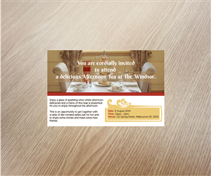Design Invitation par DE_Rocket pour ce projet | Design : #4084334