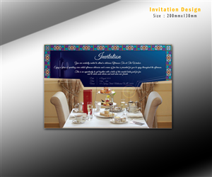 Design Invitation par MicroZ pour ce projet | Design : #4078057