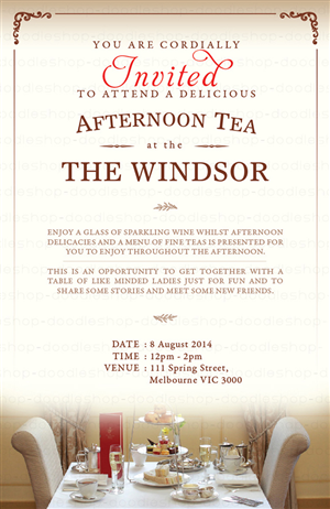 Diseño de Invitación por Rino 2 para este proyecto | Diseño: #4083083