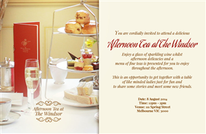 Invitation Design by fivedesign