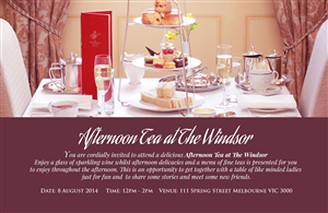 Diseño de Invitación por fivedesign para este proyecto | Diseño: #4093420