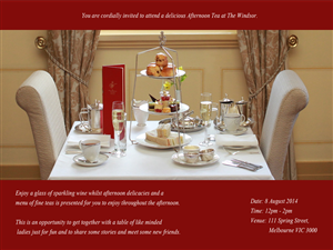 Invitation Design by wolveshowl24