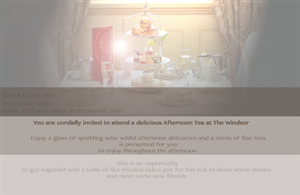 Invitation Design by fahilinadia77