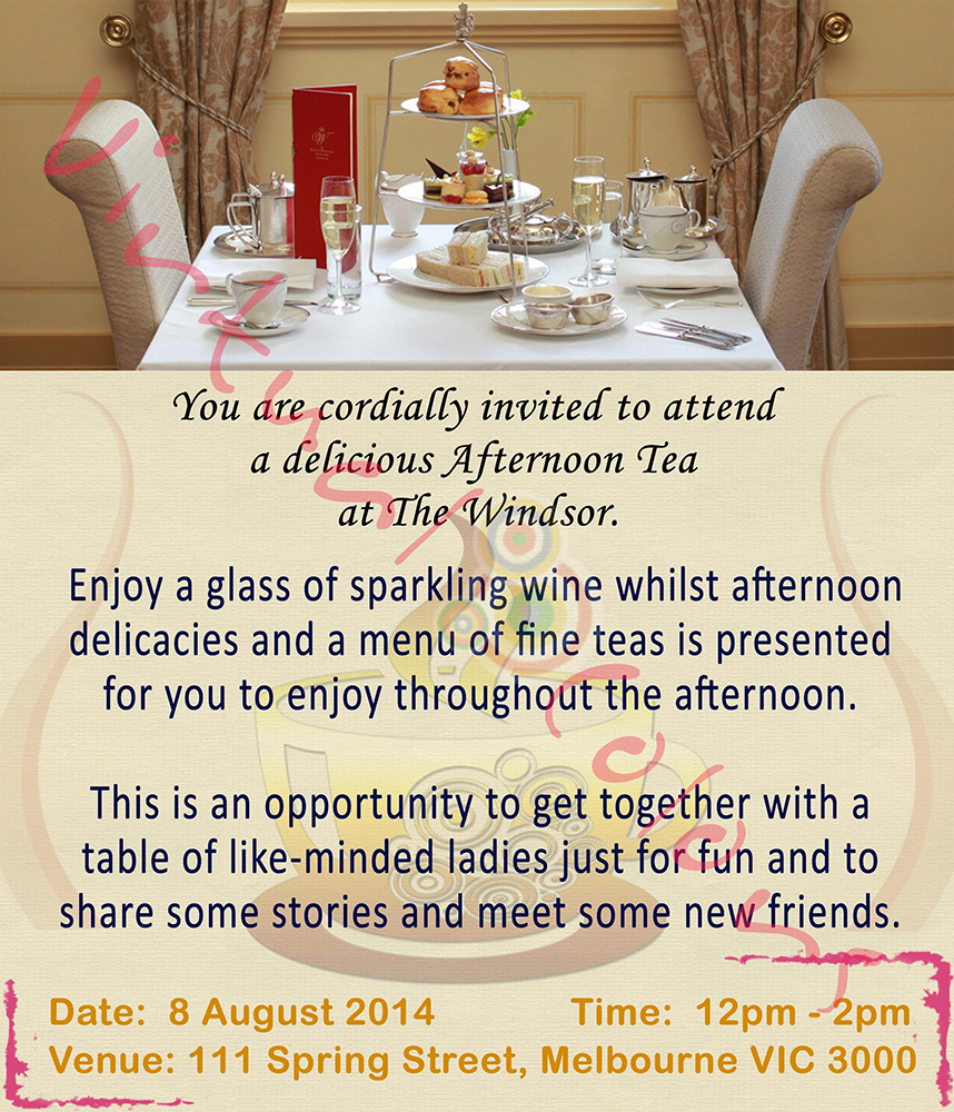 Invitation Design by Virtual Colors for this project | Design #4079437