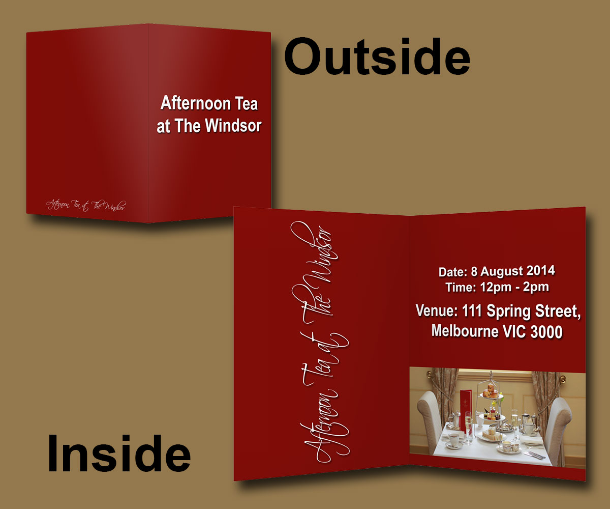 Invitation Design by premiumcovers for this project | Design #4079765