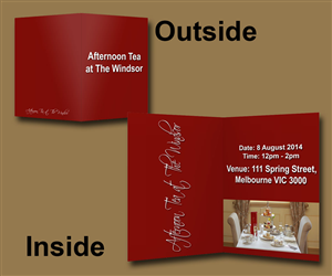 Diseño de Invitación por premiumcovers para este proyecto | Diseño: #4079765