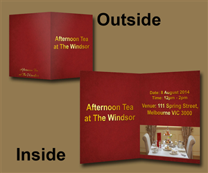 Design Invitation par premiumcovers pour ce projet | Design : #4079939