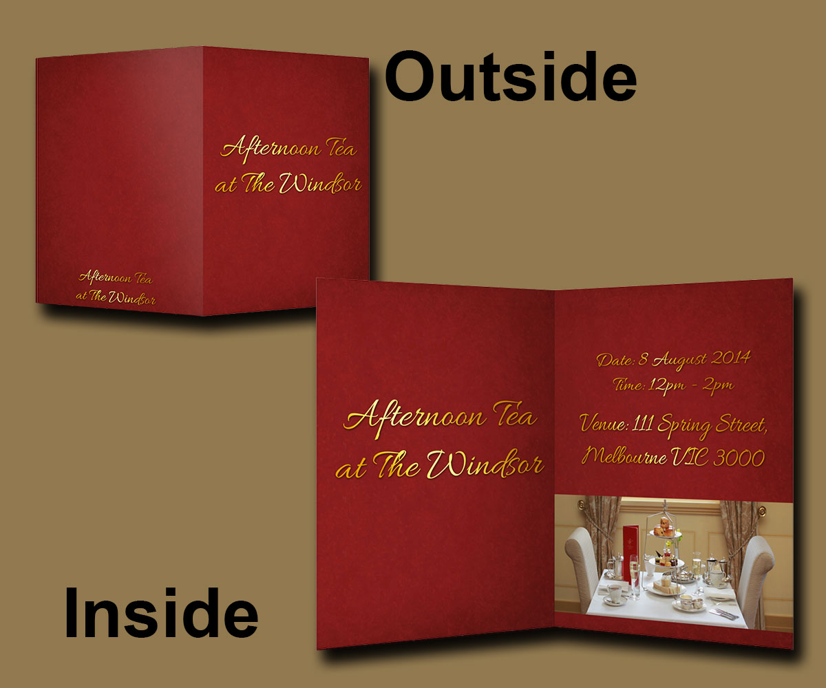 Design Invitation par premiumcovers pour ce projet | Design #4080019