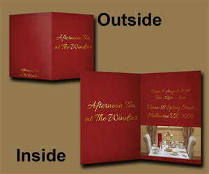 Design Invitation par premiumcovers pour ce projet | Design : #4080019