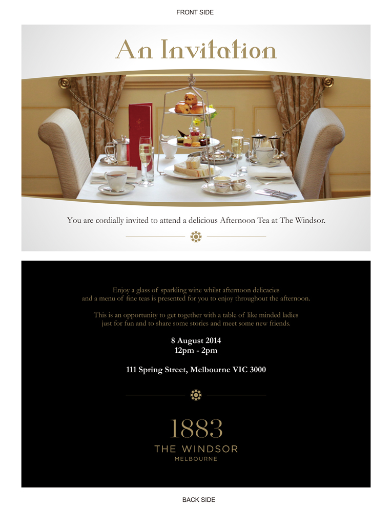 Invitation Design by Budzee for this project | Design #4078688