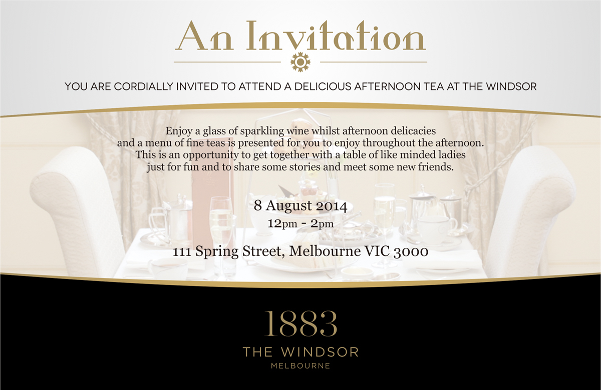 Invitation Design by Budzee for this project | Design #4082129