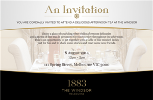 Design Invitation par Budzee pour ce projet | Design : #4082129