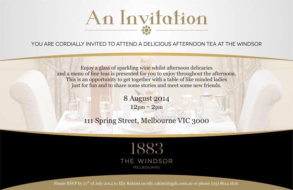 Diseño de Invitación por Budzee para este proyecto | Diseño #4140231