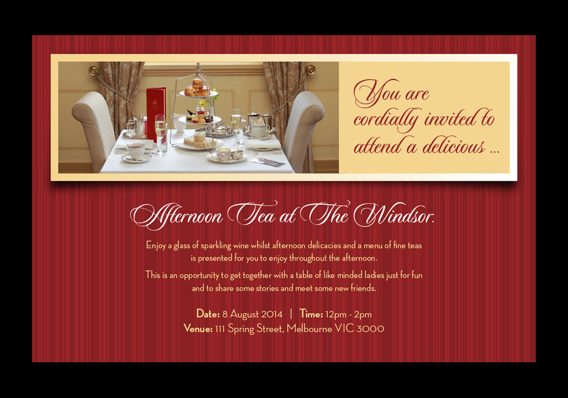 Invitation Design by laxman2creative for this project | Design #4091317