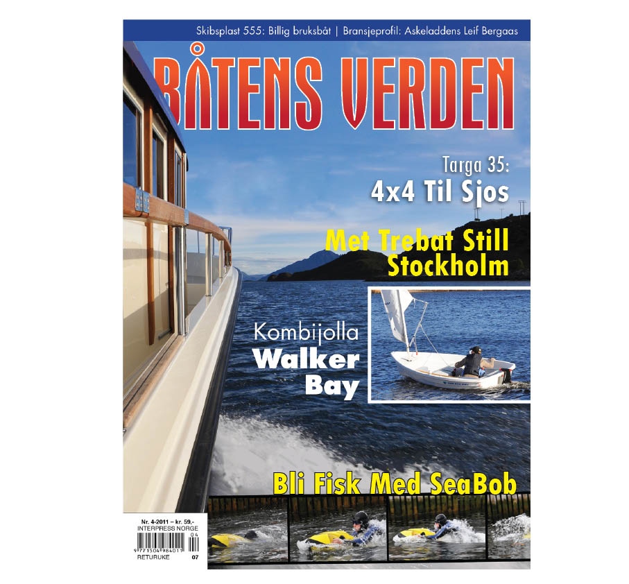 Magazine Design by Jozbel for VB Media AS | Design #1174411