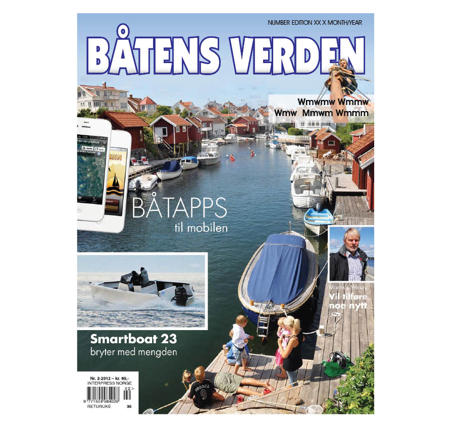 Magazine Design by Jozbel for VB Media AS | Design #1174621