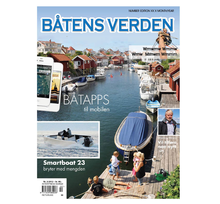 Magazine Design by Jozbel for VB Media AS | Design #1174623