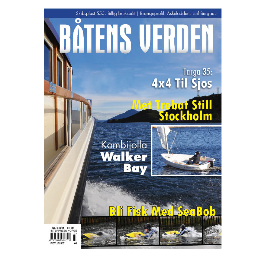 Magazine Design by Jozbel for VB Media AS | Design #1181032