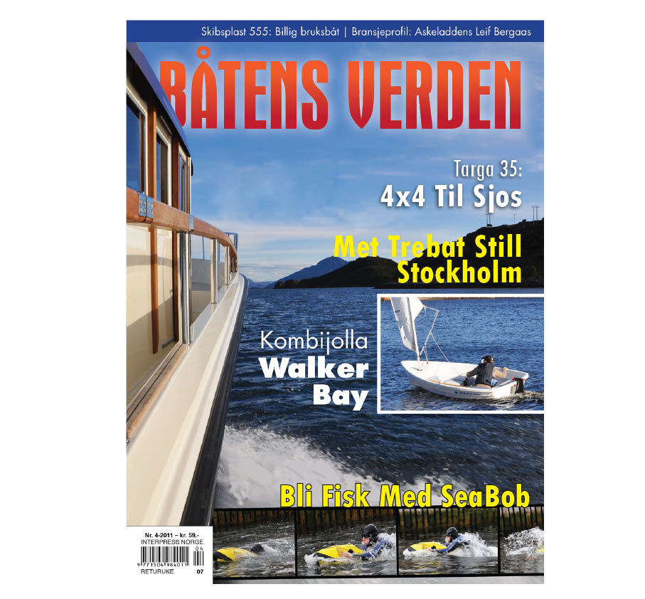 Magazine Design by Jozbel for VB Media AS | Design #1181042