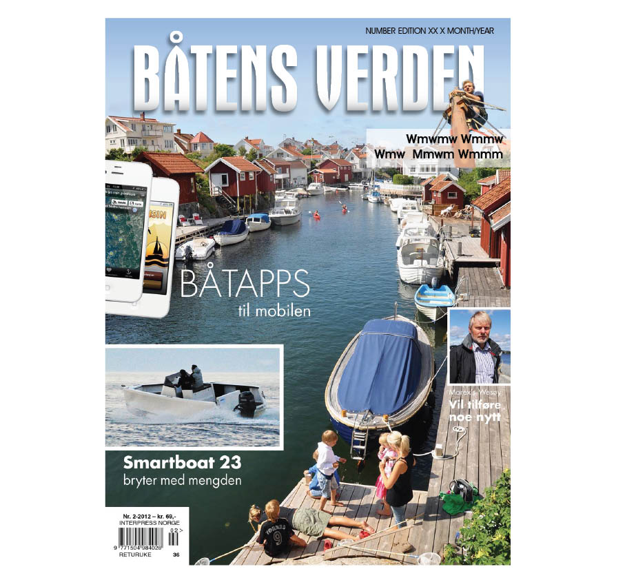 Magazine Design by Jozbel for VB Media AS | Design #1181044