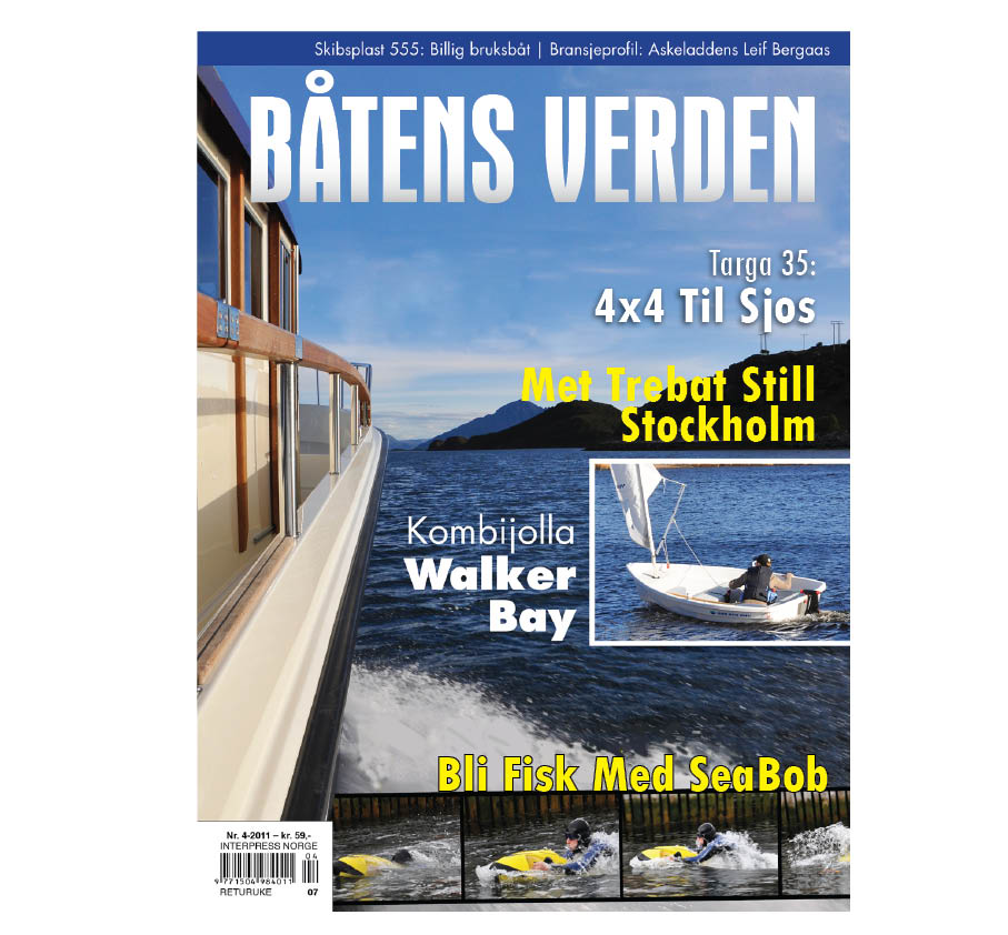 Magazine Design by Jozbel for VB Media AS | Design #1181046