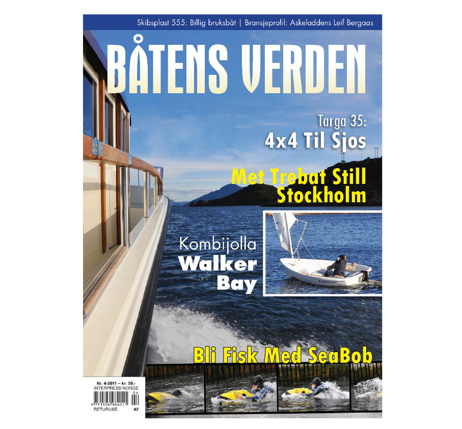 Magazine Design by Jozbel for VB Media AS | Design #1181047