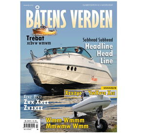 Magazine Design by Jozbel for VB Media AS | Design: #1181205