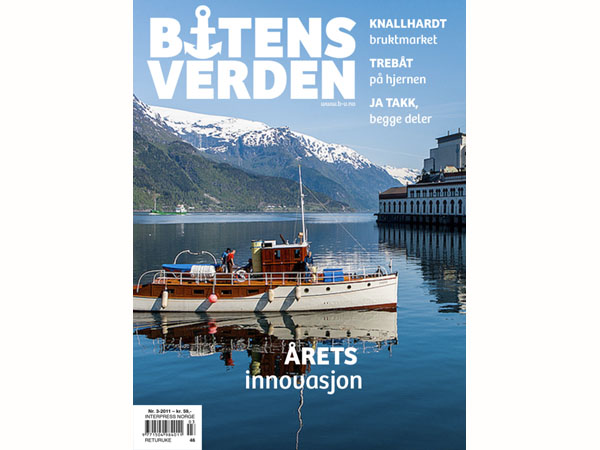 Magazine Design by ontwerperik for VB Media AS | Design #1166359