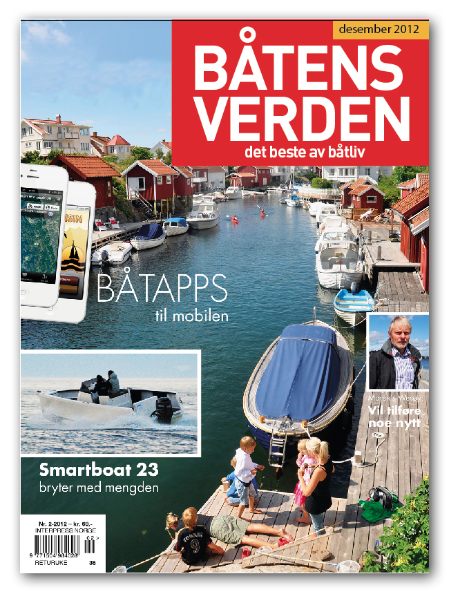 Magazine Design by Penrose design for VB Media AS | Design #1172679
