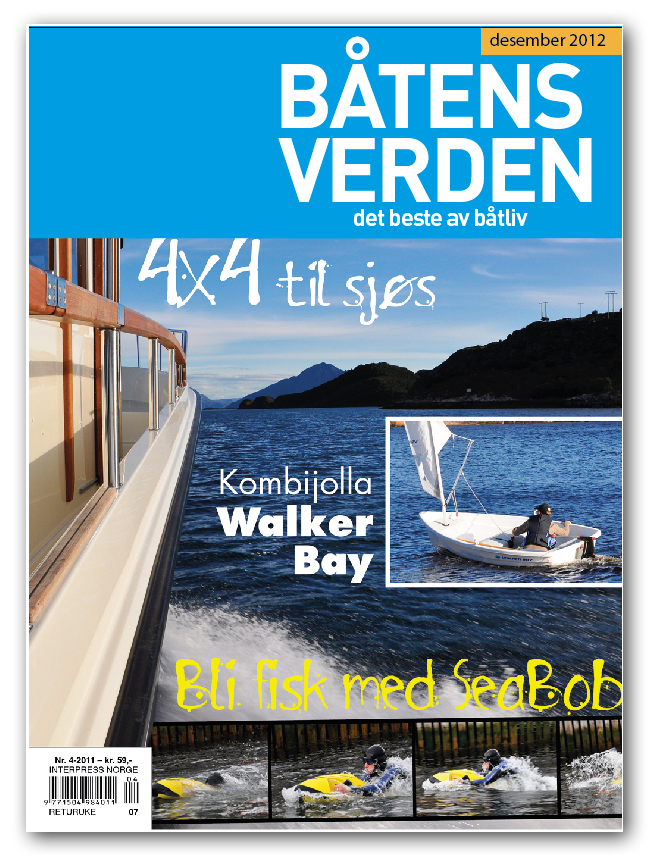 Magazine Design by Penrose design for VB Media AS | Design #1172689