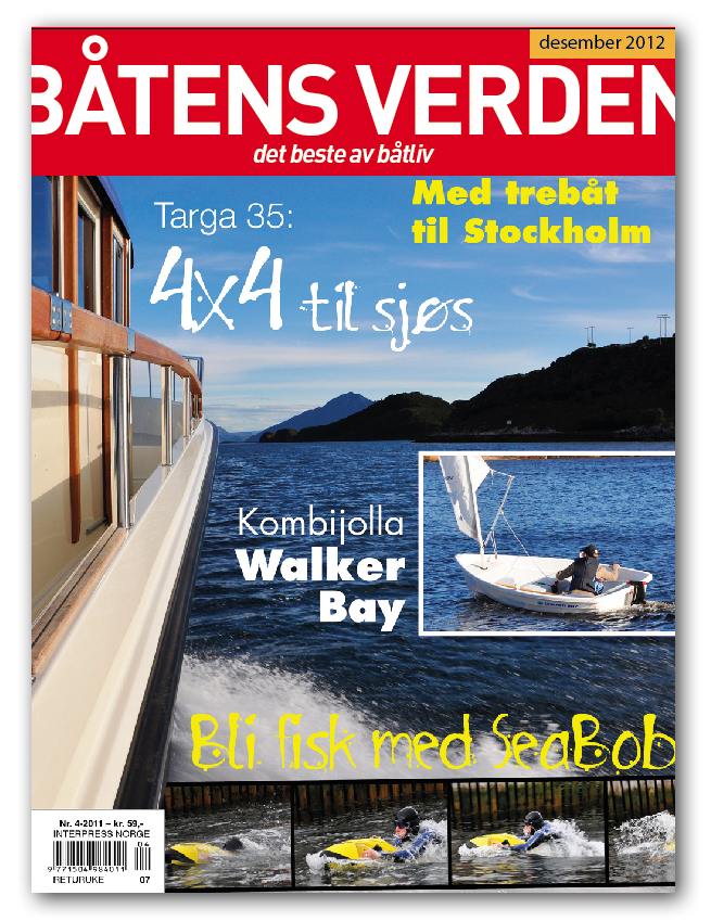 Magazine Design by Penrose design for VB Media AS | Design #1172690